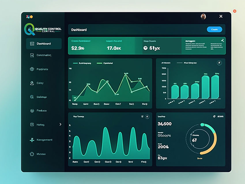 Digital Dashboard Quality Control Central